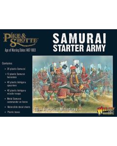 Набір мініатюр Warlord Games Pike and Shotte: Feudal Japan: Samurai Starter Army