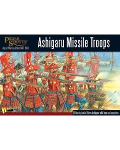 Набір мініатюр Warlord Games Pike and Shotte: Feudal Japan: Ashigaru Missile Troops