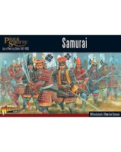 Набір мініатюр Warlord Games Pike and Shotte: Feudal Japan: Samurai