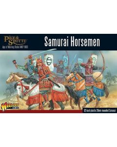 Набір мініатюр Warlord Games Pike and Shotte: Feudal Japan: Samurai Horsemen