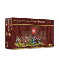Набір мініатюр Warlord Games Pike and Shotte: Italian Wars: Swiss Pikemen Regiment