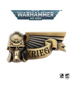 Пін Starforged Warhammer 40000 Death Korps of Krieg Golden