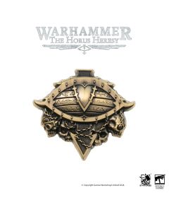 Пін Starforged Warhammer Horus Heresy Burning Galaxy Legion Insignia Brooch 30K Sons of Horus