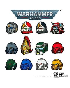 Набір пінів Starforged Warhammer 40K Space Marines Set