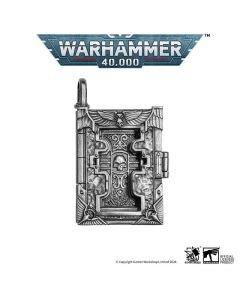 Срібна підвіска Starforged: Warhammer 40000 Inquisition Seal of the Holy Ordos
