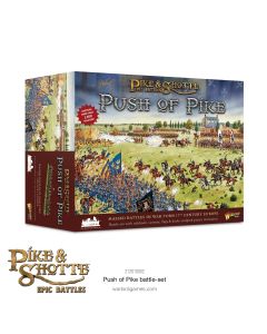 Набір мініатюр Warlord Games Pike and Shotte Epic Battles: Push of Pike Starter Set