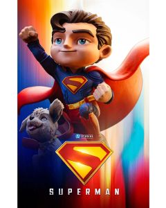 Колекційна фігурка MiniCo: Superman and Krypto - Superman: Legacy