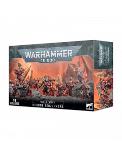 Набір мініатюр Warhammer 40000 World Eaters: Khorne Berzerkers