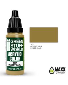 Акрилова фарба Green Stuff World Acrylic Paint: Desert Camo (17ml)