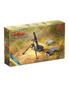 Збірна модель артилерійської техніки ICM: s.Gr.W.34 Німецький міномет 2 СВ