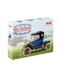 Збірна модель автомобіля ICM: Model T Roadster 1913 р.