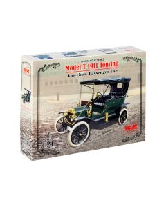 Збірна модель автомобіля ICM: Model T Touring 1911 р.