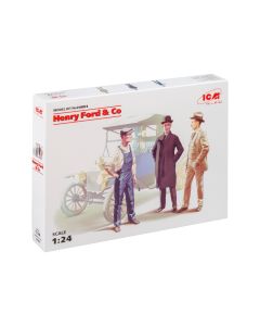 Збірні моделі фігурок ICM: Генрі Форд і Ко