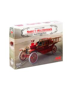 Збірна модель автомобіля ICM: Пожежна машина моделі T 1914 року