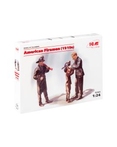 Збірні моделі фігурок ICM: Американські пожежники (1910-ті)