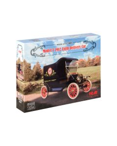 Збірна модель автомобіля ICM: Модель Т 1912 року