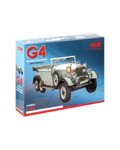Збірна модель автомобіля ICM: Тип G4 (1935 р. виробництва)