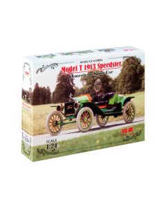 Збірна модель автомобіля ICM: Модель T 1913 Speedster