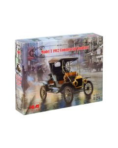 Збірна модель автомобіля ICM: T 1912 “Комершл Родстер”