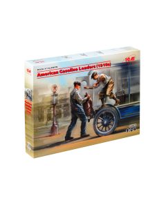 Збірні моделі фігурок ICM: Американські вантажники бензину (1910-ті р)