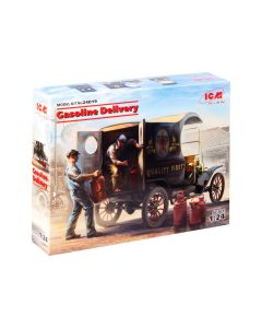 Збірна модель автомобіля ICM: T 1912 року з американськими вантажниками