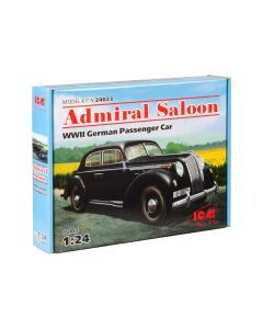 Збірна модель автомобіля ICM: Адмірал Салон