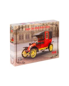 Збірна модель автомобіля ICM: Паризьке таксі Тип AG 1910