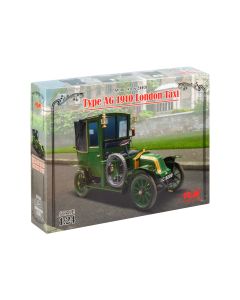 Збірна модель автомобіля ICM: Лондонське таксі Тип AG 1910
