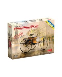 Збірна модель автомобіля ICM: Автомобіль Бенца 1886