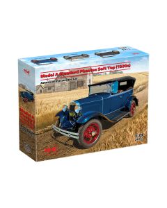 Збірна модель автомобіля ICM: A Standard Phaeton з м’яким верхом (1930-ті роки)