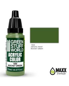 Акрилова фарба Green Stuff World Acrylic Paint: Rocket Green (17ml)