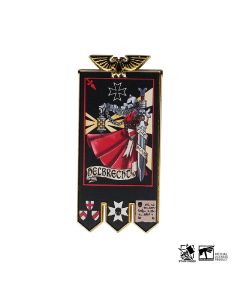 Магніт Starforged: Warhammer 40000: The Horus Heresy — Black Templars