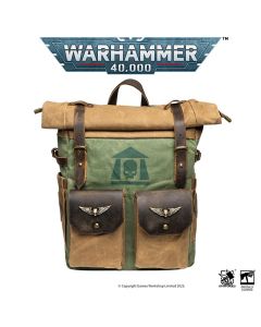 Сумка Starforged Warhammer 40K: De Gloria Cadia MK.Ⅲ Cadian Astra Militarum BackPack
