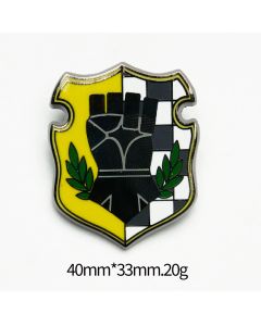 Пін Starforged Warhammer 40K Imperial Fists Heraldries of the Chapters Imperial Fist