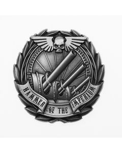Пін Starforged Cadian Shock Troops Space Marines Medalof Honour Warhammer 40K Imperial Guard Hammer of the imperium