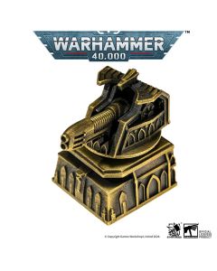 Кейкап Starforged Warhammer 40K: Space Battleship Plasma Macrocannon Keycap