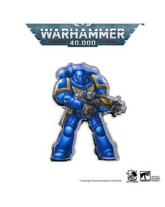 Пін Starforged Warhammer 40000 Ultramarines Icon Pin