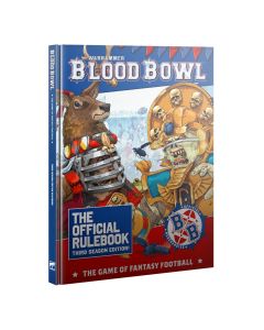 Книга правил Blood Bowl – The Official Rules (3-ій сезон)