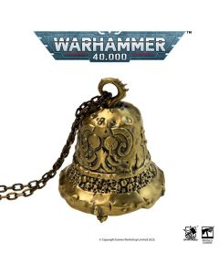 Мідна підвіска з мідним ланцюжком Starforged Warhammer 40000 Doomsday Bell of Nurgle