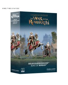 Мініатюра Middle-earth Strategy Battle Game Helm Hammerhand, King of Rohan