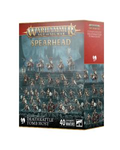 Набір мініатюр Age of Sigmar: Soulblight Gravelords: Spearhead: Deathrattle Tomb Host