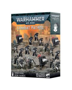Набір мініатюр Warhammer 40000 Combat Patrol: Iron Hands (10-та редакція)