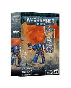 Мініатюра Warhammer 40000 Space Marines: Ancient in Terminator Armour