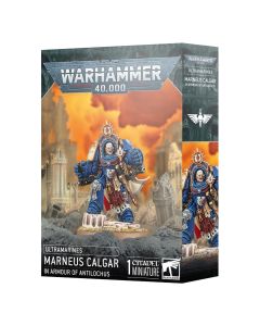 Мініатюра Warhammer 40000 Ultramarines: Marneus Calgar in Armour of Antilochus