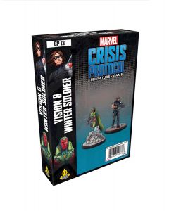 Marvel: Crisis Protocol - Vision and Winter Soldier