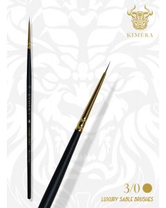 Пензик Kimera Kolors: Kimera Brushes – Kolinsky Sable No. 000