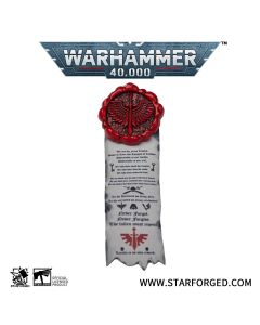 Печатка чистоти Starforged: Warhammer 40000 — Dark Angels Purity Seal