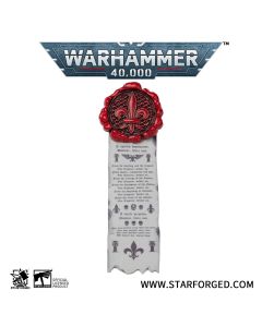 Печатка чистоти Starforged: Warhammer 40000 — Adepta Sororitas Purity Seal