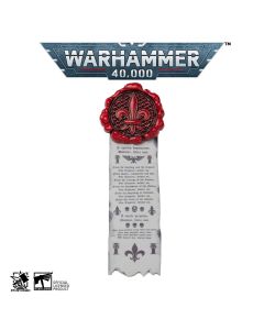 Печатка чистоти Starforged: Warhammer 40000 — Adepta Sororitas Purity Seal