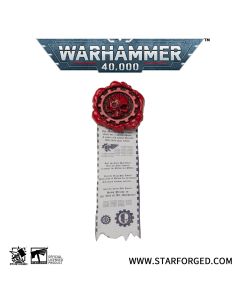 Печатка чистоти Starforged: Warhammer 40000 — Mechannicus Adeptus Purity Seal